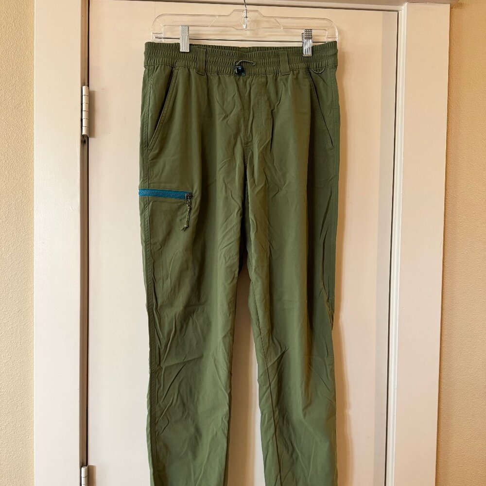 REI Trail Made Joggers Men's Sz S Olive green